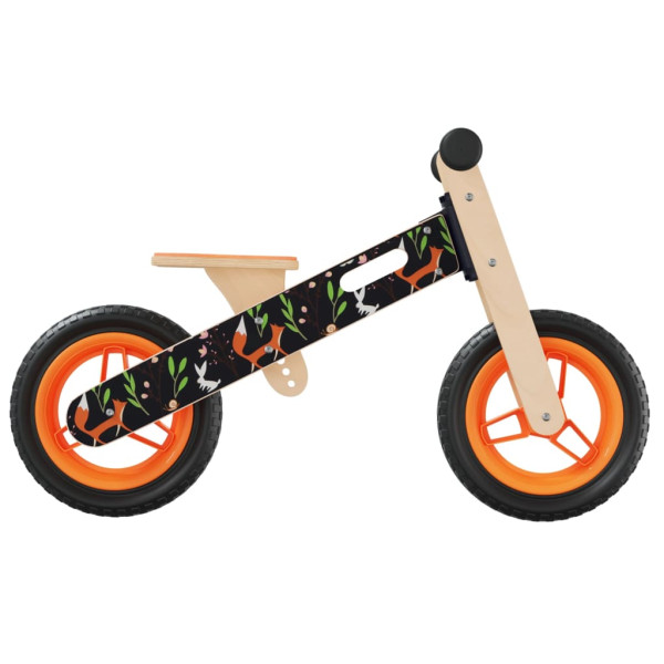 Bicicleta de equilibrio para niños estampado naranja M 4