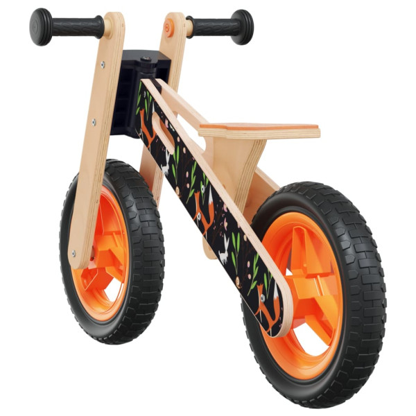 Bicicleta de equilibrio para niños estampado naranja M 5