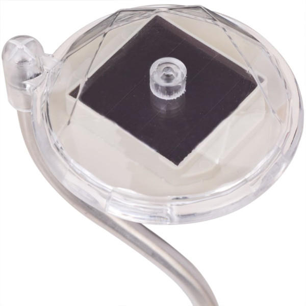 Iluminação de jardim luz LED solar. 6 pcs. 9x7.8x29.5 cm M 5