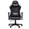 Silla Gaming WOXTER Stinger Station Elite V2 Luces LED negro 1