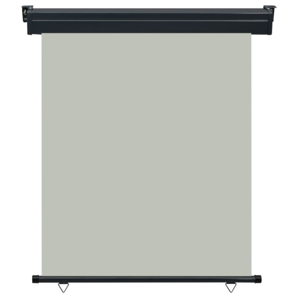 Toldo lateral de balcón gris 140x250 cm M 2