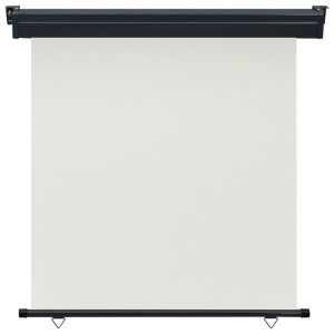 Toldo lateral para varanda 175x250 cm creme H