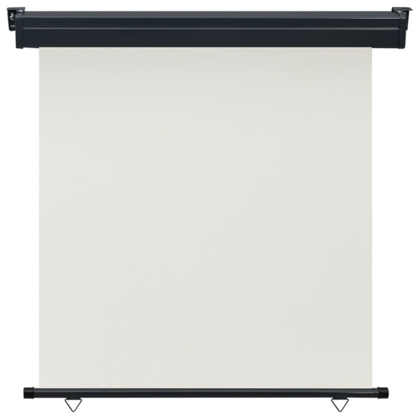 Toldo lateral para varanda 175x250 cm creme M 2