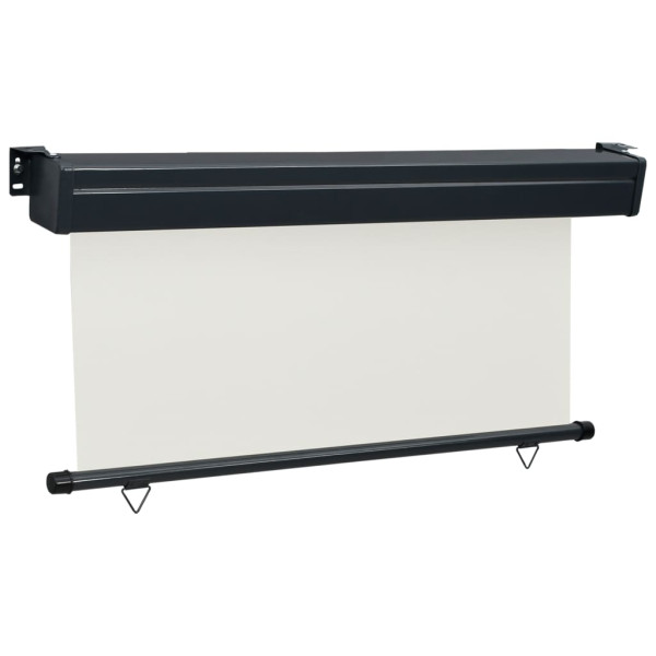 Toldo lateral de balcón color crema 170x250 cm M 3