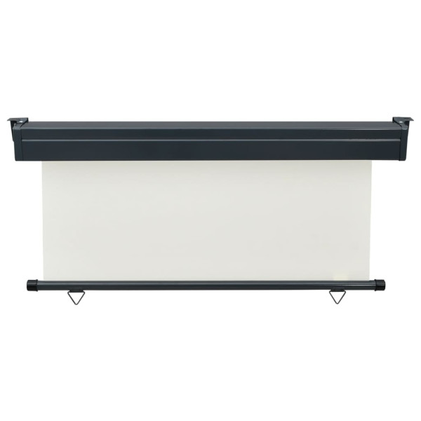 Toldo lateral de balcón color crema 170x250 cm M 4