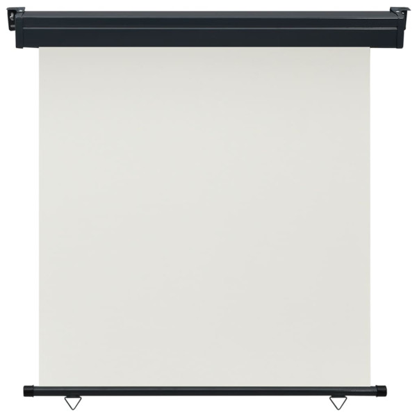 Toldo lateral para varanda 165x250 cm creme M 2