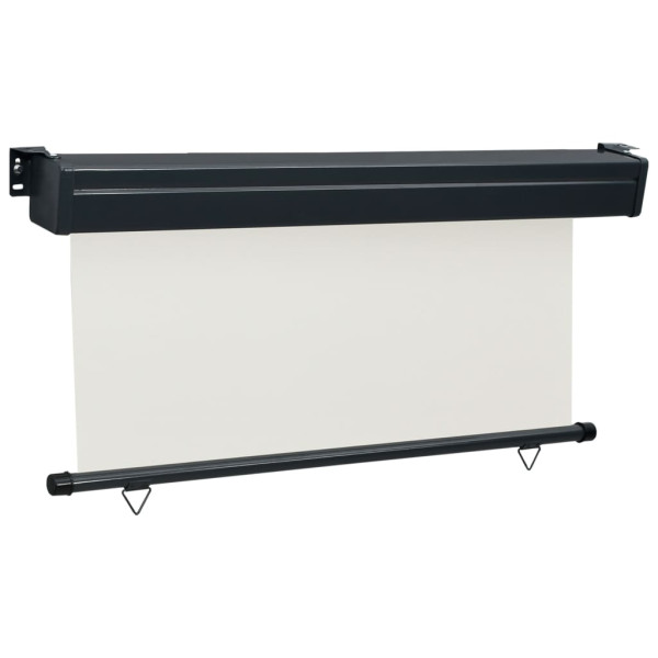 Toldo lateral de balcón color crema 160x250 cm M 3