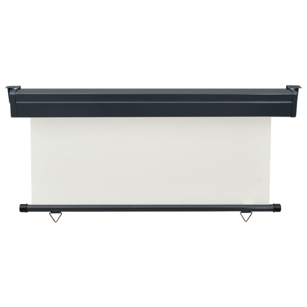 Toldo lateral de balcón color crema 160x250 cm M 4