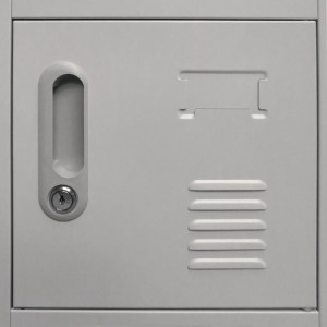 Cacifo com 18 compartimentos metal 90x40x180 cm H