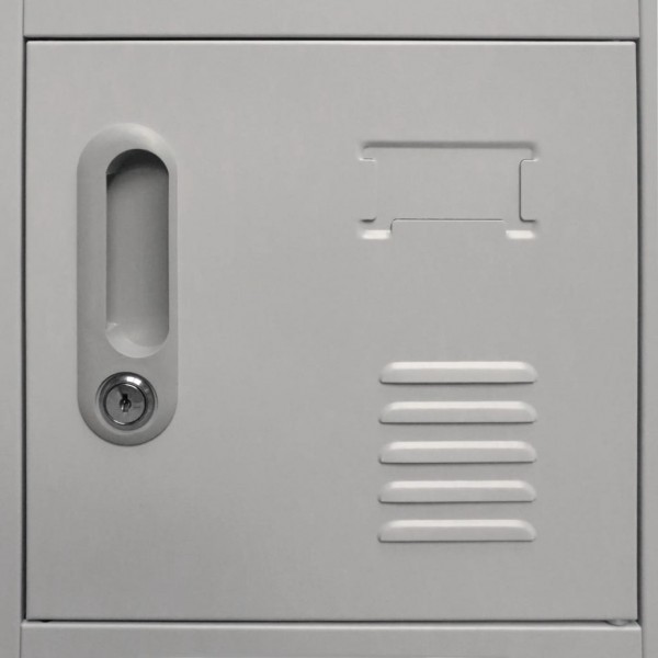 Cacifo com 18 compartimentos metal 90x40x180 cm M 2