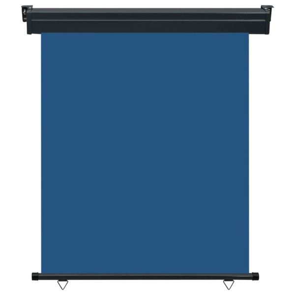 Toldo lateral para varanda 145x250 cm azul M 2