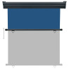 Toldo lateral para varanda 175x250 cm azul 5