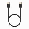 Cable HDMI 2.0 CCS AISENS A120-0729 preto 3