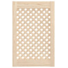 Puertas de armario entramado 2 uds madera pino 39.5x61.5 cm 3