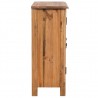 Mueble del cuarto de baño madera maciza de pino 59x32x80 cm 3