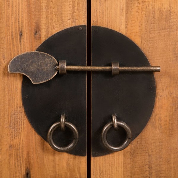 Conjunto móveis casa de banho pinho maciço M 2