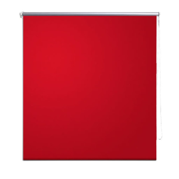 Estore de rolo 80 x 175 cm. Vermelho M 2