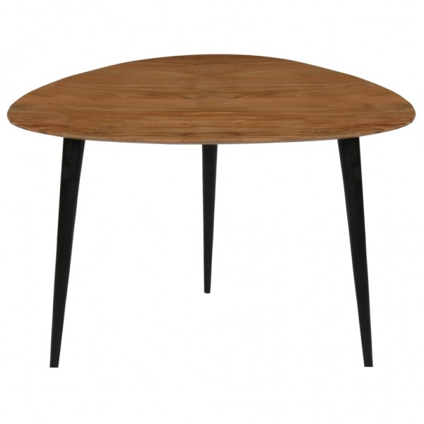 Conjunto de mesas de centro 3 pcs madeira de acácia maciça M 5