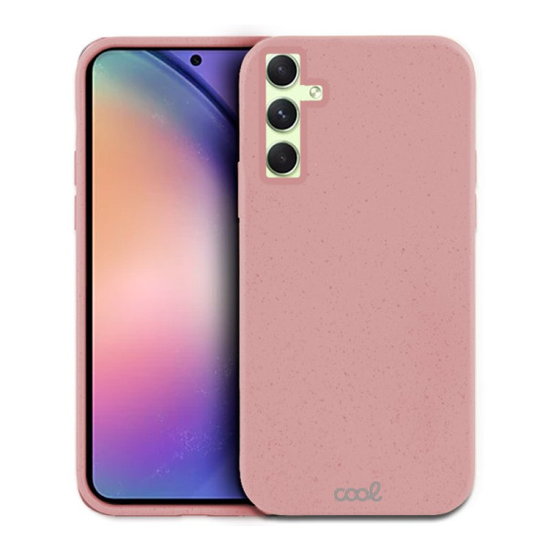Carcaça COOL para Samsung A546 Galaxy A54 5G Eco Biodegradável Rosa M 4