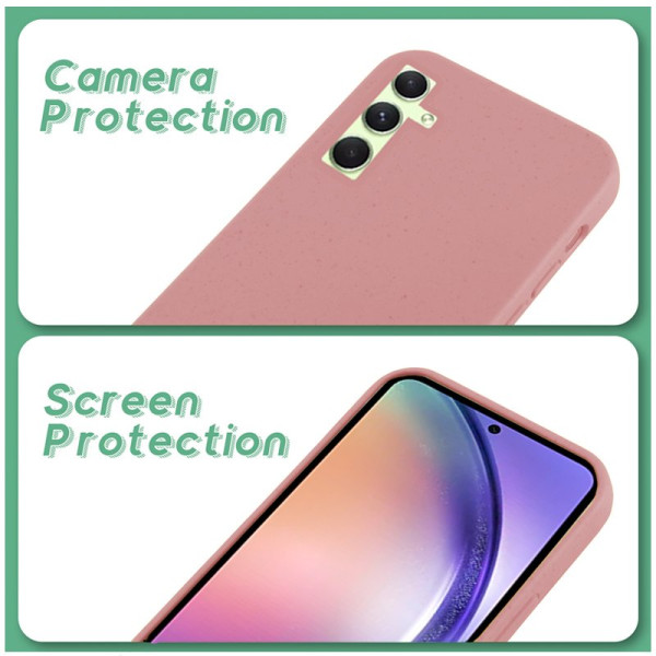 Carcaça COOL para Samsung A546 Galaxy A54 5G Eco Biodegradável Rosa M 5