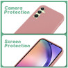 Carcaça COOL para Samsung A546 Galaxy A54 5G Eco Biodegradável Rosa 5