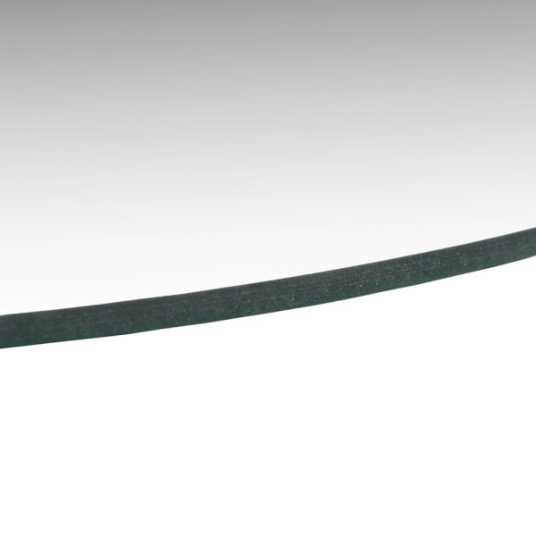 Espelhos de parede 2 pcs 50 cm vidro redondo M 4