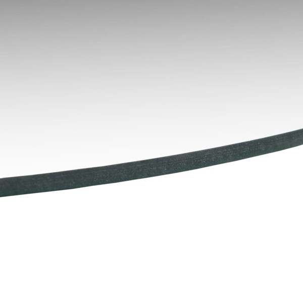 Espejos de pared redondos 2 unidades vidrio 40 cm M 4