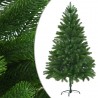 Árvore Natal artificial pré-iluminada c/ bolas 180 cm verde 2
