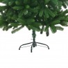 Árvore Natal artificial pré-iluminada c/ bolas 180 cm verde 3