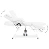 Mesa de massagens 180x62x (87-112) cm branco 3