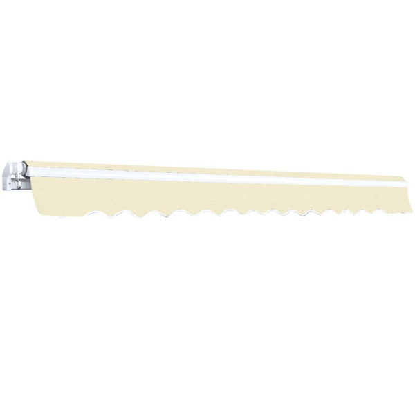 Todo dobrável manual 400 cm creme M 3