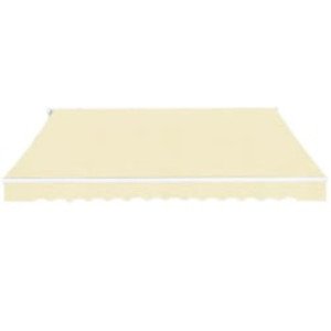 Toldo dobrável manual 600 cm creme H