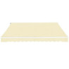 Toldo dobrável manual 600 cm creme 2