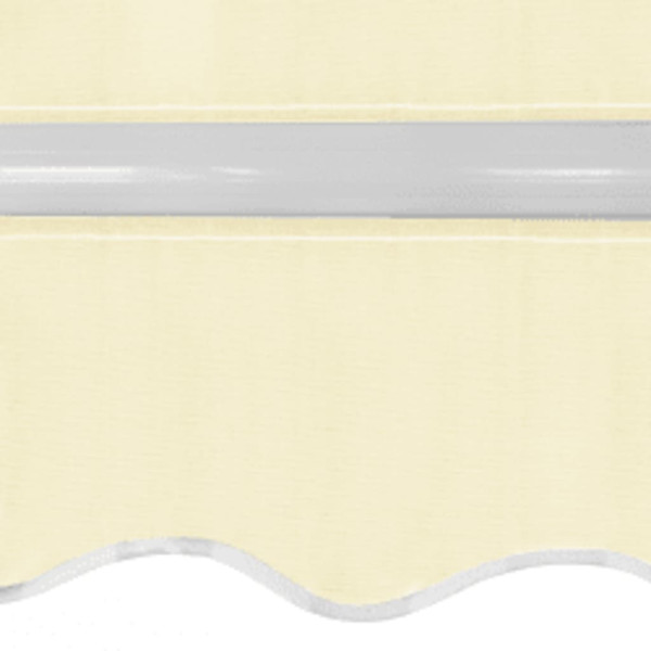 Toldo dobrável manual 600 cm creme M 4