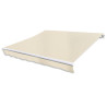Toldo plegable motorizado 400 cm crema 1