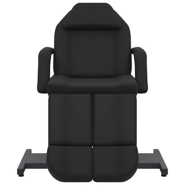 Cadeira de esteticista couro artificial 180x62x78 cm preto M 2