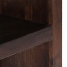 Estantería de madera maciza de acacia 40x30x110 cm 2
