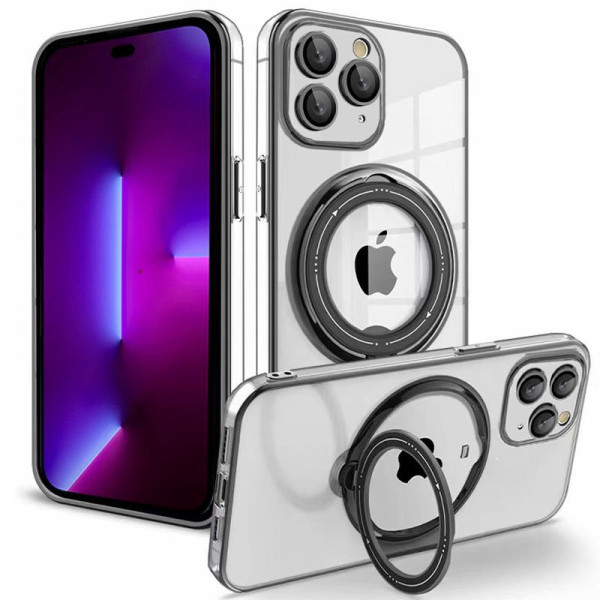 Carcaça COOL para iPhone 14 Preto magnético Anel M 2