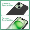 Carcasa COOL para iPhone 15 Plus Eco Biodegradable Negro 4
