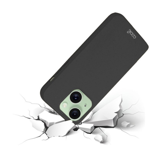 Carcasa COOL para iPhone 15 Plus Eco Biodegradable Negro M 6