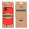 Carcasa COOL para iPhone 15 Plus Eco Biodegradable Rojo 2