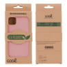 Carcasa COOL para iPhone 15 Pro Eco Biodegradable Rosa 2