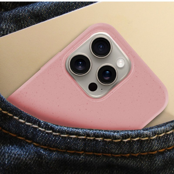 Carcaça COOL para iPhone 15 Pro Max Eco Biodegradável Rosa M 7