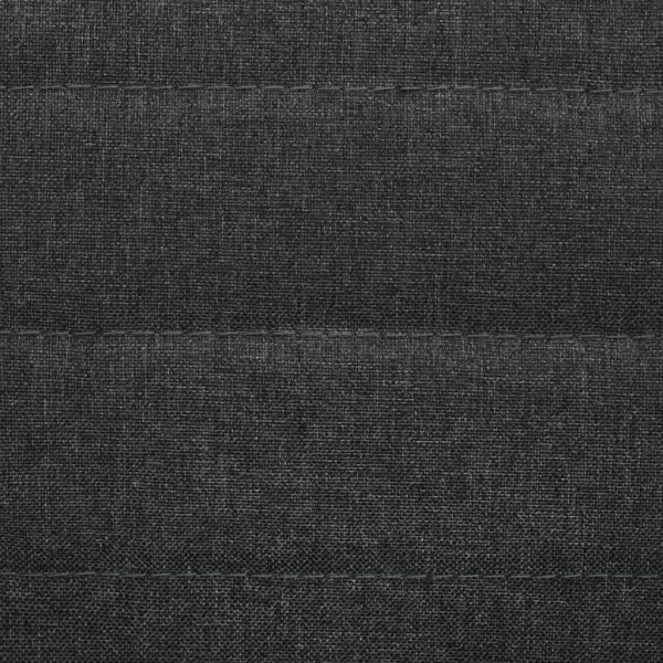 Sillas de comedor 2 unidades tela gris oscuro M 2