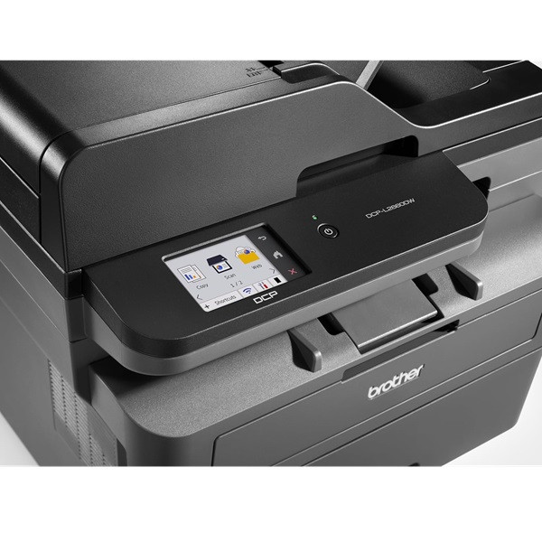 Multifunción Brother DCP-L2660DW WiFi negro M 4