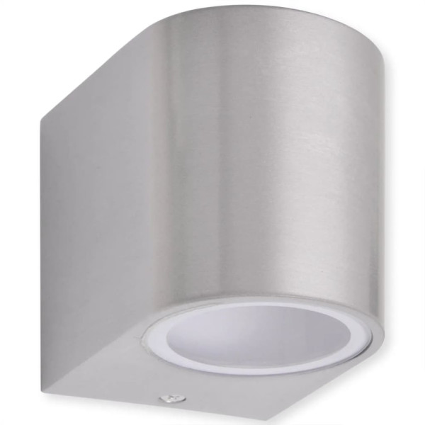 Luzes de parede exterior 2 pcs M 4