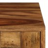 Mesa de centro madera maciza sheesham acabado miel 110x50x37 cm 5