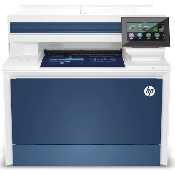 Multifunción HP LaserJet Pro 4302FDW WiFi blanco/azul D