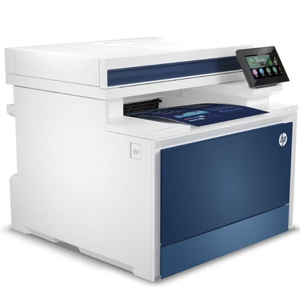 Multifunção HP LaserJet Pro 4302FDW Wifi branco/azul M 5