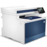 Multifunción HP LaserJet Pro 4302FDW WiFi blanco/azul 5